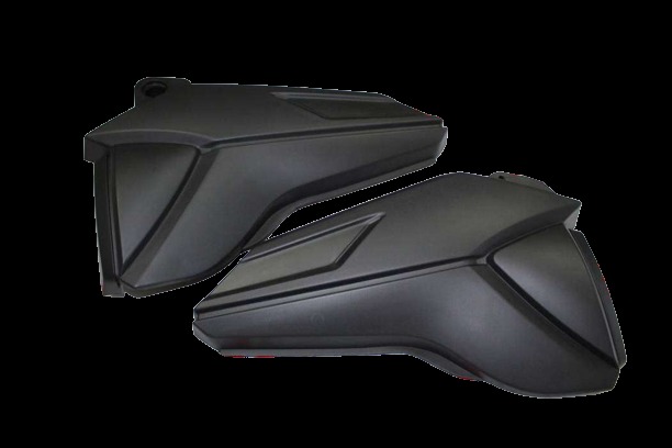 YAMAHA YS 125 YAN KAPAK TAKIM SİYAH