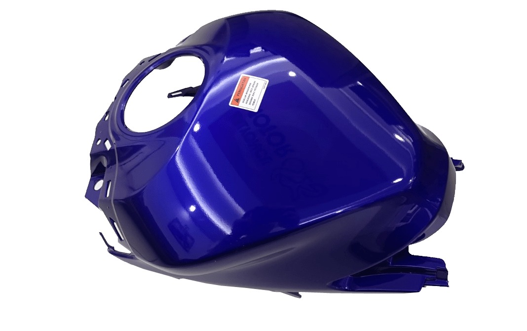 Yamaha R25 2019 Benzin Deposu Arka Kapak Mavi Yamaha R25 2019 Benzin Deposu Arka Kapak Mavi