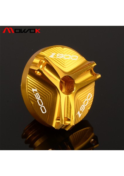 Xifu Shop C Altın Tarzı Kawasaki Z900 Z Yüksek Için M20*2.5 Motor Yağı Drenaj Tapası Kapağı (Yurt Dışından)