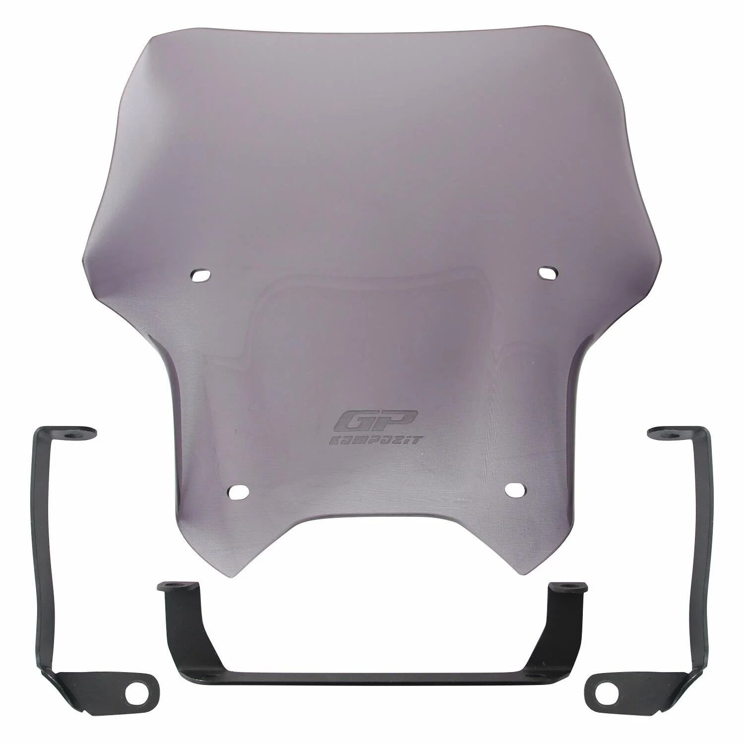 CF Moto 250 NK Spor Ön Cam Füme 2023-2025 33 cm. CF Moto 250 NK Spor Ön Cam Füme 2023-2025 33 cm.