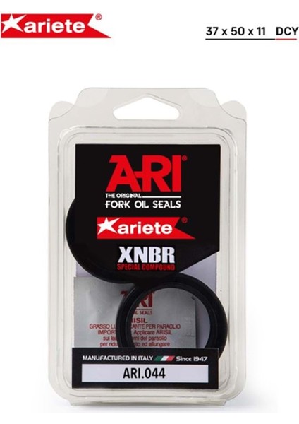 Ariete Arıete Kawasakı Er5 Ön Amortisör Yağ Keçesi (00/06) Arıete ARI.044 37X50X11 Çift Yaylı Ariete Arıete Kawasakı Er5 Ön Amortisör Yağ Keçesi (00/06) Arıete ARI.044 37X50X11 Çift Yaylı