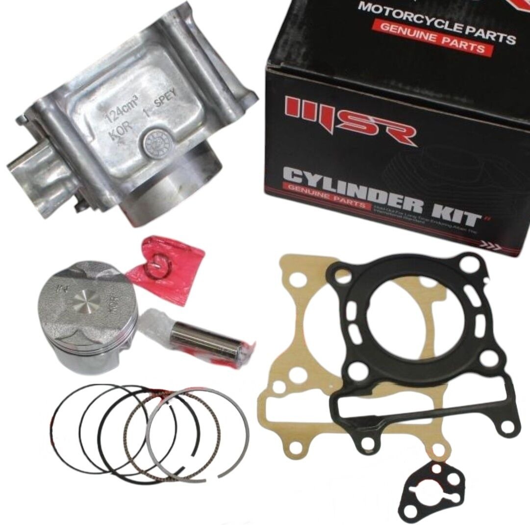 Honda Pcx 125 2021-2024 - SH 125i Silindir Piston Sekman Seti Honda Pcx 125 2021-2024 - SH 125i Silindir Piston Sekman Seti