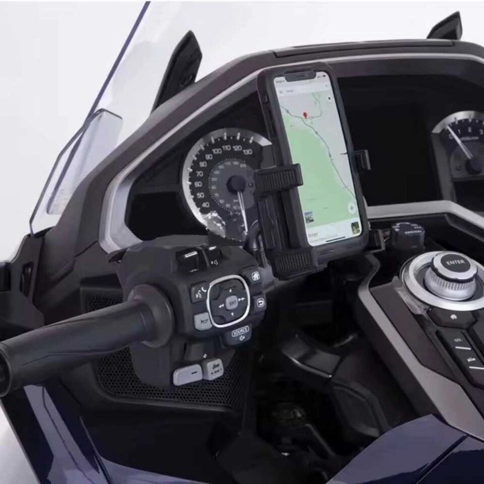 Honda Goldwing GL 1800 GPH 100 Telefon Tutucu Honda Goldwing GL 1800 GPH 100 Telefon Tutucu