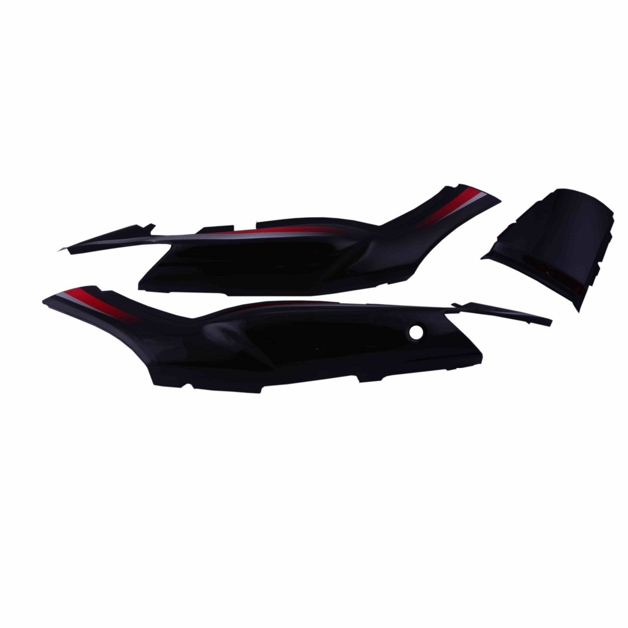 Honda CBF 150 Sele Alt Panel Siyah Honda CBF 150 Sele Alt Panel Siyah