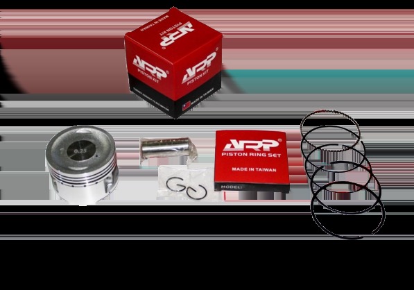 APACHE 150 PİSTON SEKMAN 58.00 mm ARP
