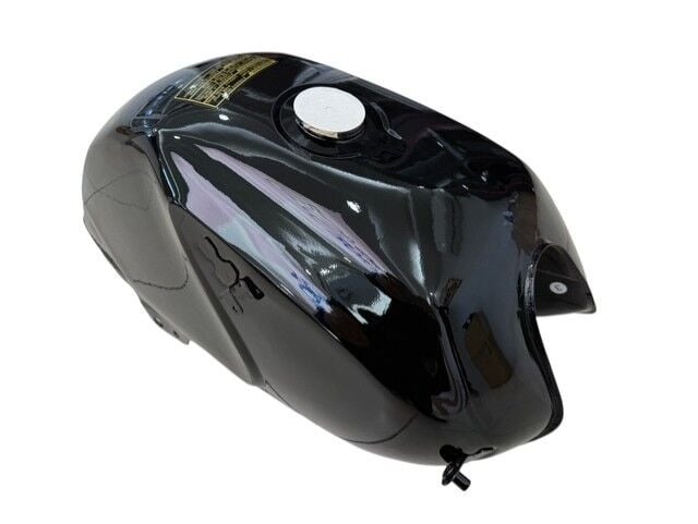 Yamaha YBR 125 ESD Siyah Benzin Deposu