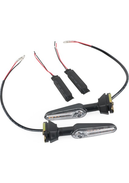 Alchemy Craft Kawasaki Motosiklet LED Dönüş Sinyali Akan Flaş Işığı (Yurt Dışından)
