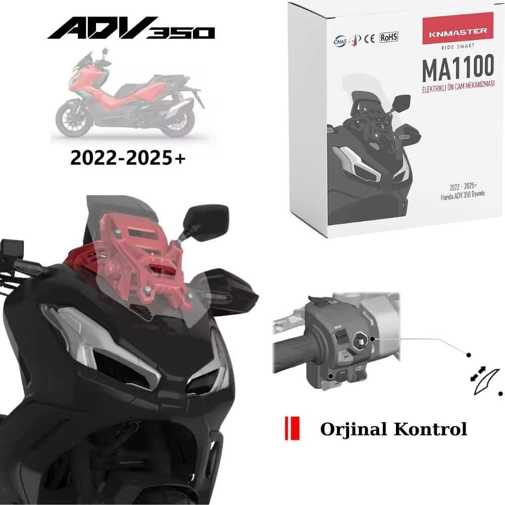 Honda ADV 350 Elektrikli Ön Cam Mekanizması Honda ADV 350 Elektrikli Ön Cam Mekanizması