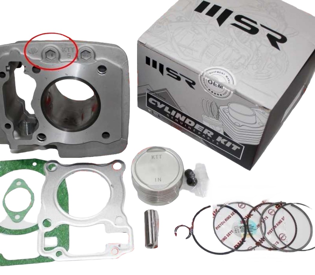 CBF 150 SİLİNDİR KİT JCC PİSTON-RIK SEGMAN MONTAJ OEM CBF 150 SİLİNDİR KİT JCC PİSTON-RIK SEGMAN MONTAJ OEM