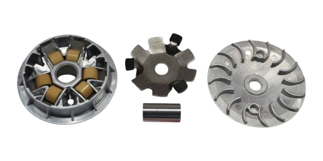 Sym Orbit 50 4T - Mio 50 4T Efi Ön Varyatör Debriyaj Komple Sym Orbit 50 4T - Mio 50 4T Efi Ön Varyatör Debriyaj Komple