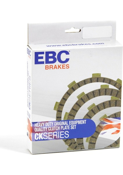 Ebc CK4515 2001-2006 Kawasaki Zx-12 R Uyumlu Debriyaj Balatası