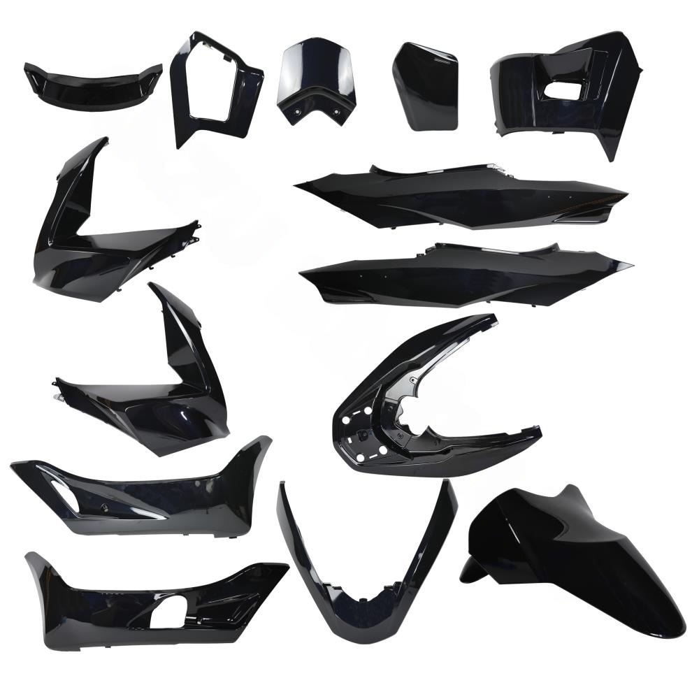 Honda PCX 125 Kaporta Seti Siyah (2014-2017) Honda PCX 125 Kaporta Seti Siyah (2014-2017)