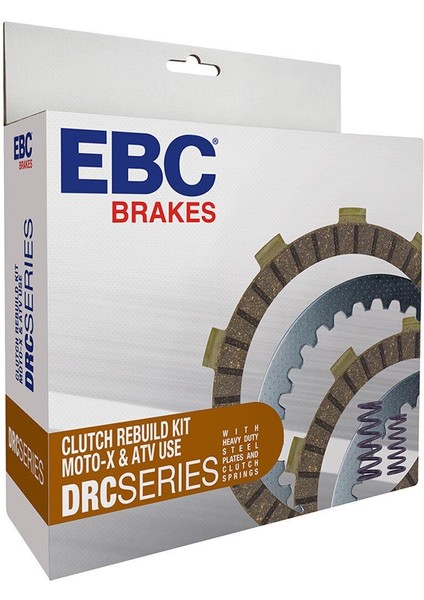 Ebc DRC158 2008-2011 Kawasaki Kx 450F Uyumlu Debriyaj Seti (Balata Yay Sac Set)