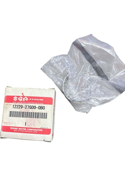 Suzuki Dl 650 V-Strom Krank Ana Yatak Yatağı Siyah 12229-27G00-0B0 Suzuki Dl 650 V-Strom Krank Ana Yatak Yatağı Siyah 12229-27G00-0B0