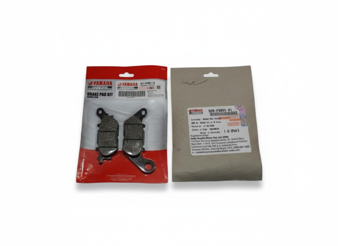 Yamaha Delight - Nmax - R125 Arka Fren Disk Balatası Orijinal 3C1-F5805-10 Yamaha Delight - Nmax - R125 Arka Fren Disk Balatası Orijinal 3C1-F5805-10