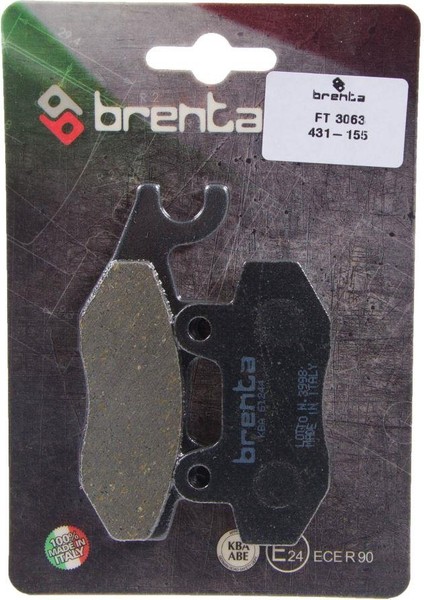 Suzuki Suzukı An 400 Burgman 2007 ve Sonrası Ön Sol Fren Organik 1 Takım Balata Brenta Suzuki Suzukı An 400 Burgman 2007 ve Sonrası Ön Sol Fren Organik 1 Takım Balata Brenta