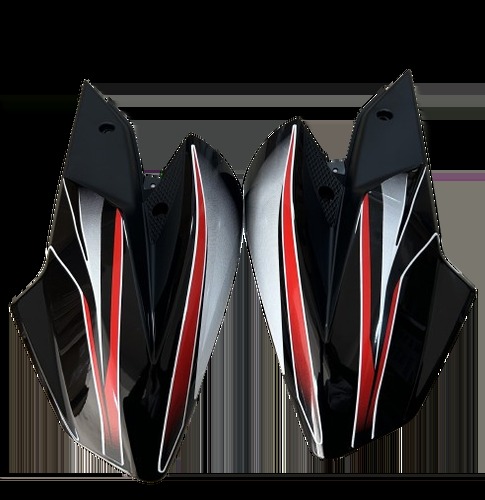 BAJAJ PULSAR NS 200 YAN DEPO GRENAJI SİYAH TAKIM BAJAJ PULSAR NS 200 YAN DEPO GRENAJI SİYAH TAKIM