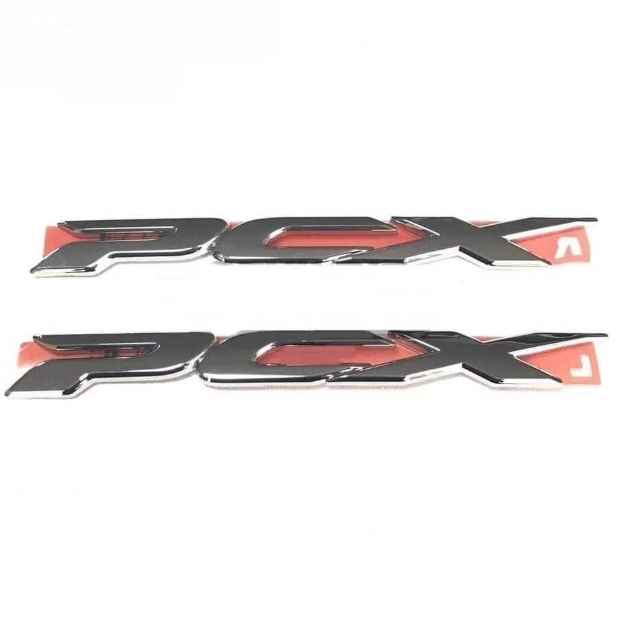 PCX 125 YAN KAPAK AMBLEMİ TAKIM ORJİNAL (2011-2013)