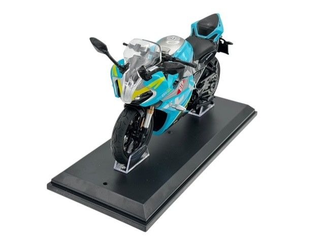 CF Moto 250 SR 1:12 Maket Motosiklet Turkuaz CF Moto 250 SR 1:12 Maket Motosiklet Turkuaz