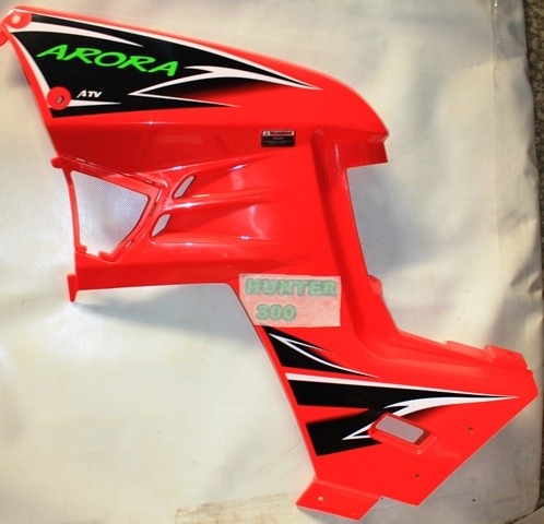 Arora ATV-HUNTER SAĞ YAN KAPAK Arora ATV-HUNTER SAĞ YAN KAPAK