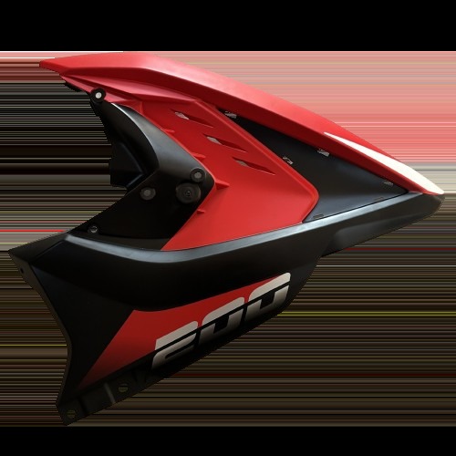BAJAJ PULSAR RS 200 GRENAJ ÖN SİPERLİK KIRMIZI SAĞ E6 ORJİNAL