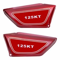Mondial 125 KT Yan Kapak Takımı Kırmızı Mondial 125 KT Yan Kapak Takımı Kırmızı