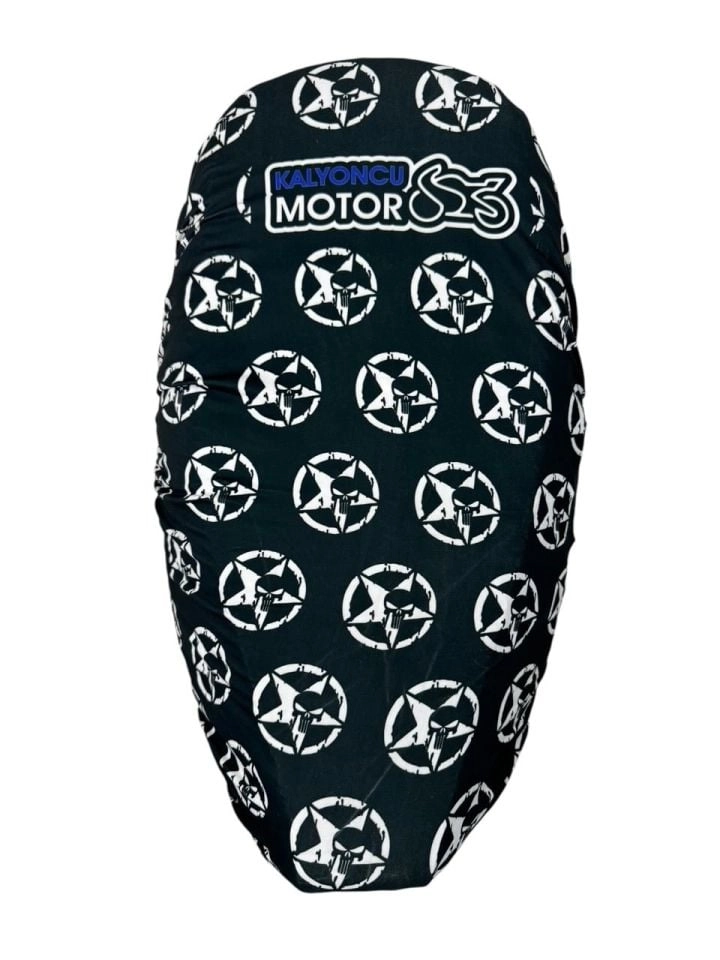 Mondial 125/150 MH Drift Sele Kılıfı Yıldız Beyaz