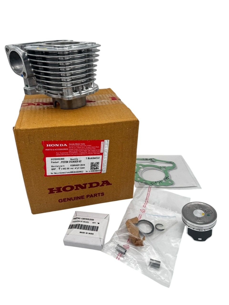 Honda Activa 125 i Silindir Komple Honda Activa 125 i Silindir Komple