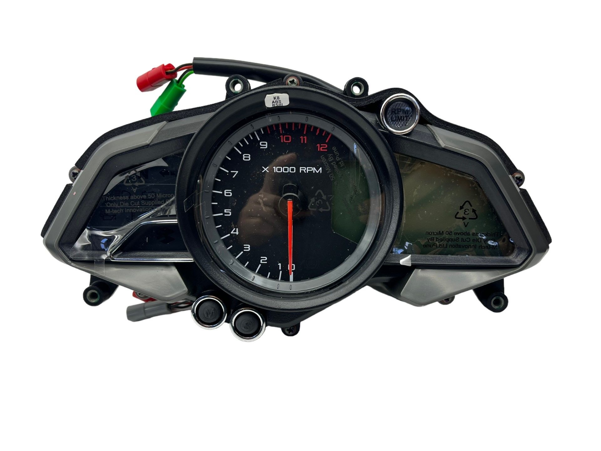 Bajaj Pulsar RS 200 Kilometre Saati Komple (2015-16) Bajaj Pulsar RS 200 Kilometre Saati Komple (2015-16)