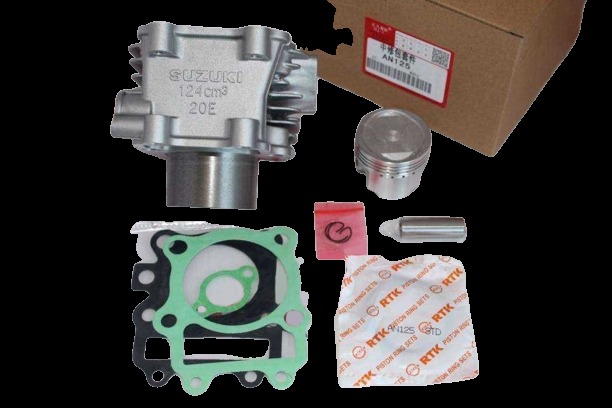 SUZUKI AN 125 SİLİNDİR SETİ OEM