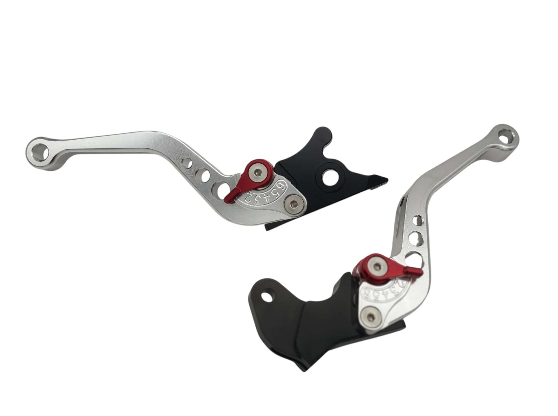 CF Moto 250 NK Gümüş Ayarlanabilir Spor Manet Takımı CF Moto 250 NK Gümüş Ayarlanabilir Spor Manet Takımı