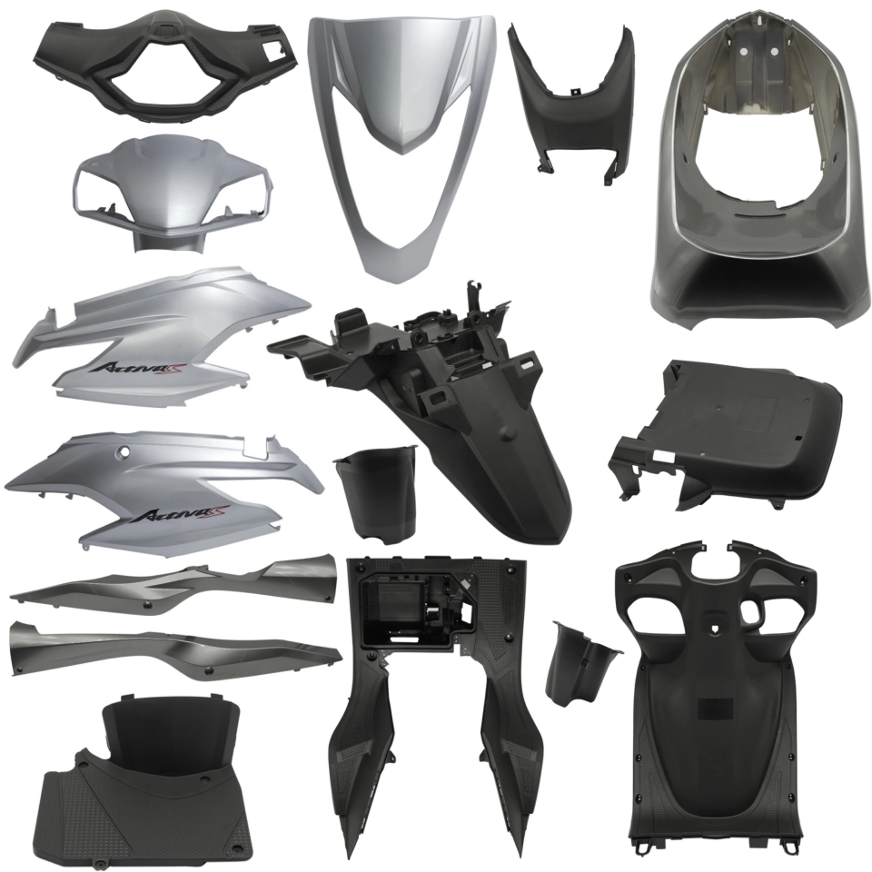 Honda Activa S Kaporta Seti Eski Model Gri Honda Activa S Kaporta Seti Eski Model Gri