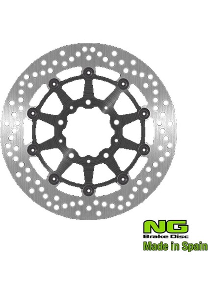 NG Kawasaki ZX-6 R 636 NINJA Ön Fren Disk (2005-2012) NG Kawasaki ZX-6 R 636 NINJA Ön Fren Disk (2005-2012)