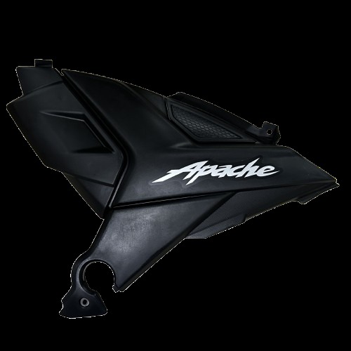 Tvs Apache RTR 200 Sol Sele Altı Yan Kapak Grenajı Siyah Orijinal 2023-2025 Tvs Apache RTR 200 Sol Sele Altı Yan Kapak Grenajı Siyah Orijinal 2023-2025