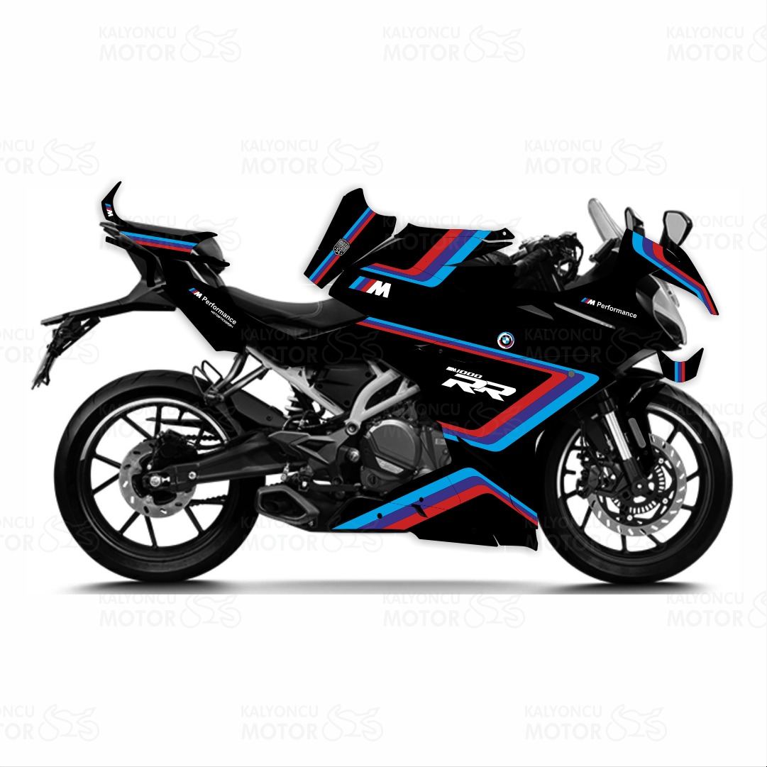 CF MOTO 250 SR M Performance Design Siyah M1000RR - Kaplama