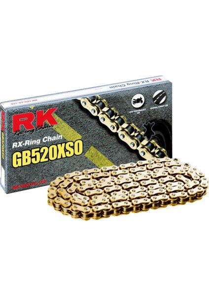RK Kawasaki KLX 300 X-Ring Zincir Gb 520 Xso 110L