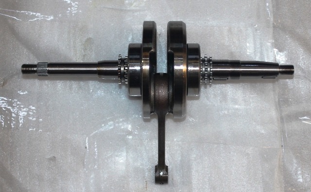 ARORA CAPPUCINO 125CC KRANK MİLİ KOMPLE ARORA CAPPUCINO 125CC KRANK MİLİ KOMPLE