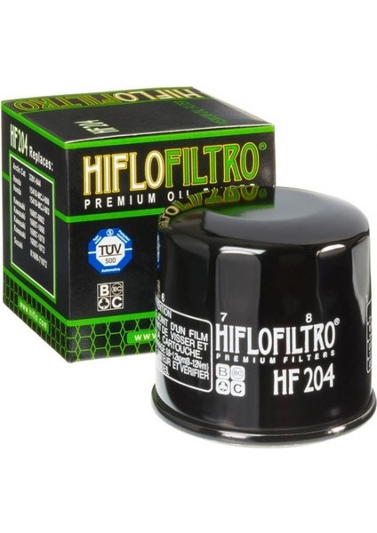 Hiflo HF204 Yağ Filtresi 2004-2006 Kawasaki Z 750 S