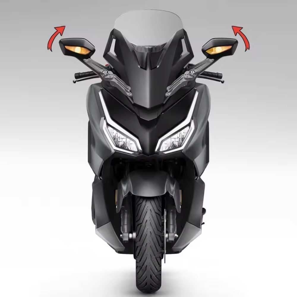Honda Forza 250 Otomatik Katlanır Ayna Mekanizması Honda Forza 250 Otomatik Katlanır Ayna Mekanizması
