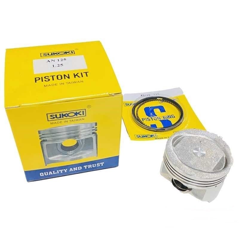 SUZUKI AN 125 PİSTON SEKMAN SUKOKI 1.50 SUZUKI AN 125 PİSTON SEKMAN SUKOKI 1.50