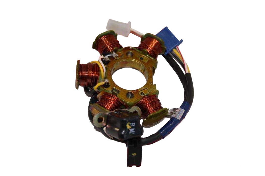 TVS PEP STATÖR ORJİNAL 75cc TVS PEP STATÖR ORJİNAL 75cc