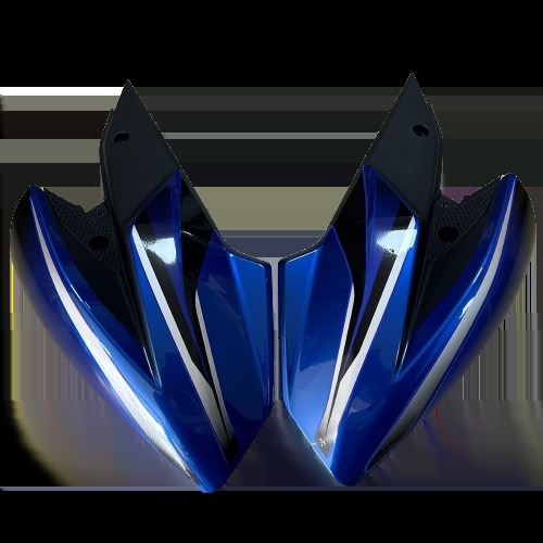 BAJAJ PULSAR NS 200 YAN DEPO GRENAJI MAVİ TAKIM