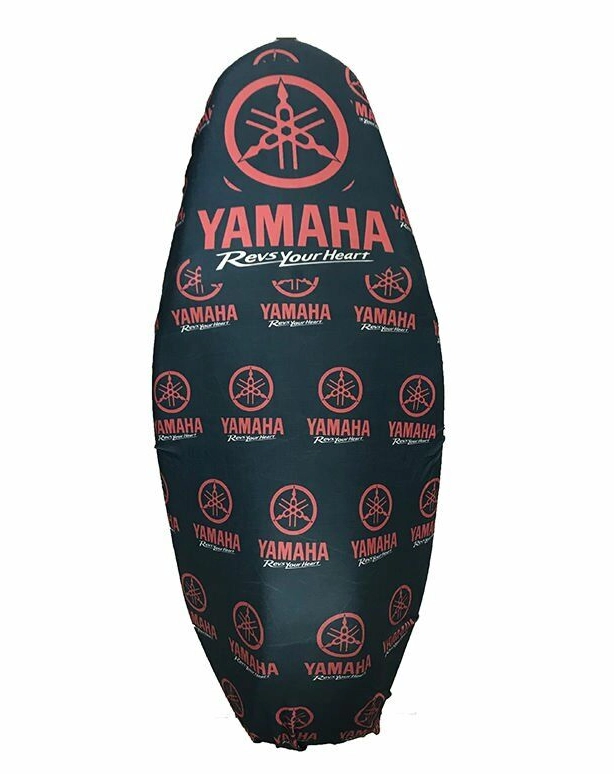 Yamaha YBR 125 Koltuk Kılıfı 3D Kırmızı Yamaha YBR 125 Koltuk Kılıfı 3D Kırmızı
