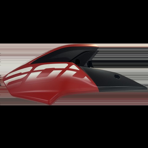 PULSAR NS 200 DEPO GRENAJ SOL KIRMIZI ORJİNAL