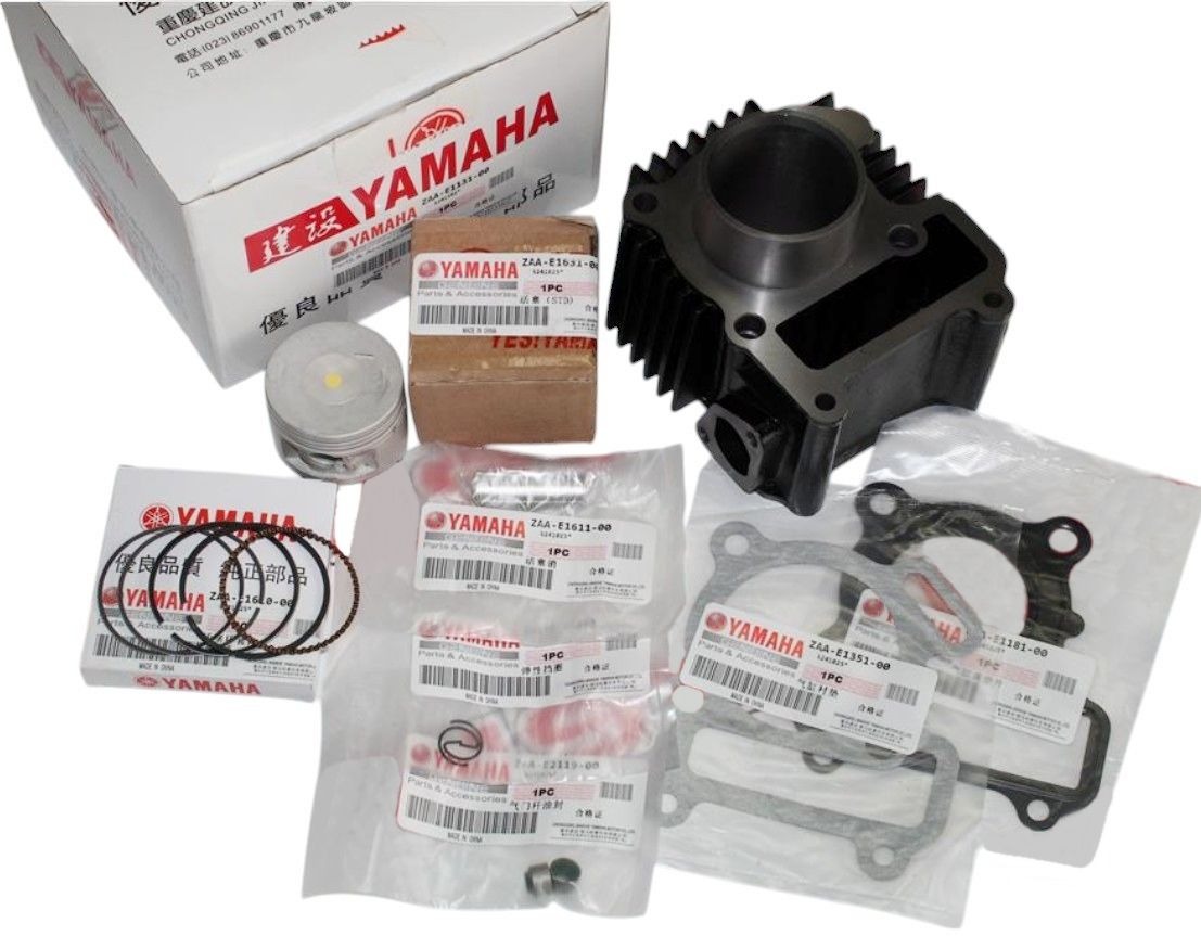 Yamaha Crypton Silindir Seti 49 mm Oem Yamaha Crypton Silindir Seti 49 mm Oem