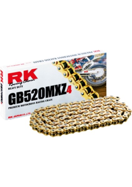 RK Kawasaki KX 250 F Zincir Off-Road Gb 520 Mxz 112L (2006-2010) RK Kawasaki KX 250 F Zincir Off-Road Gb 520 Mxz 112L (2006-2010)