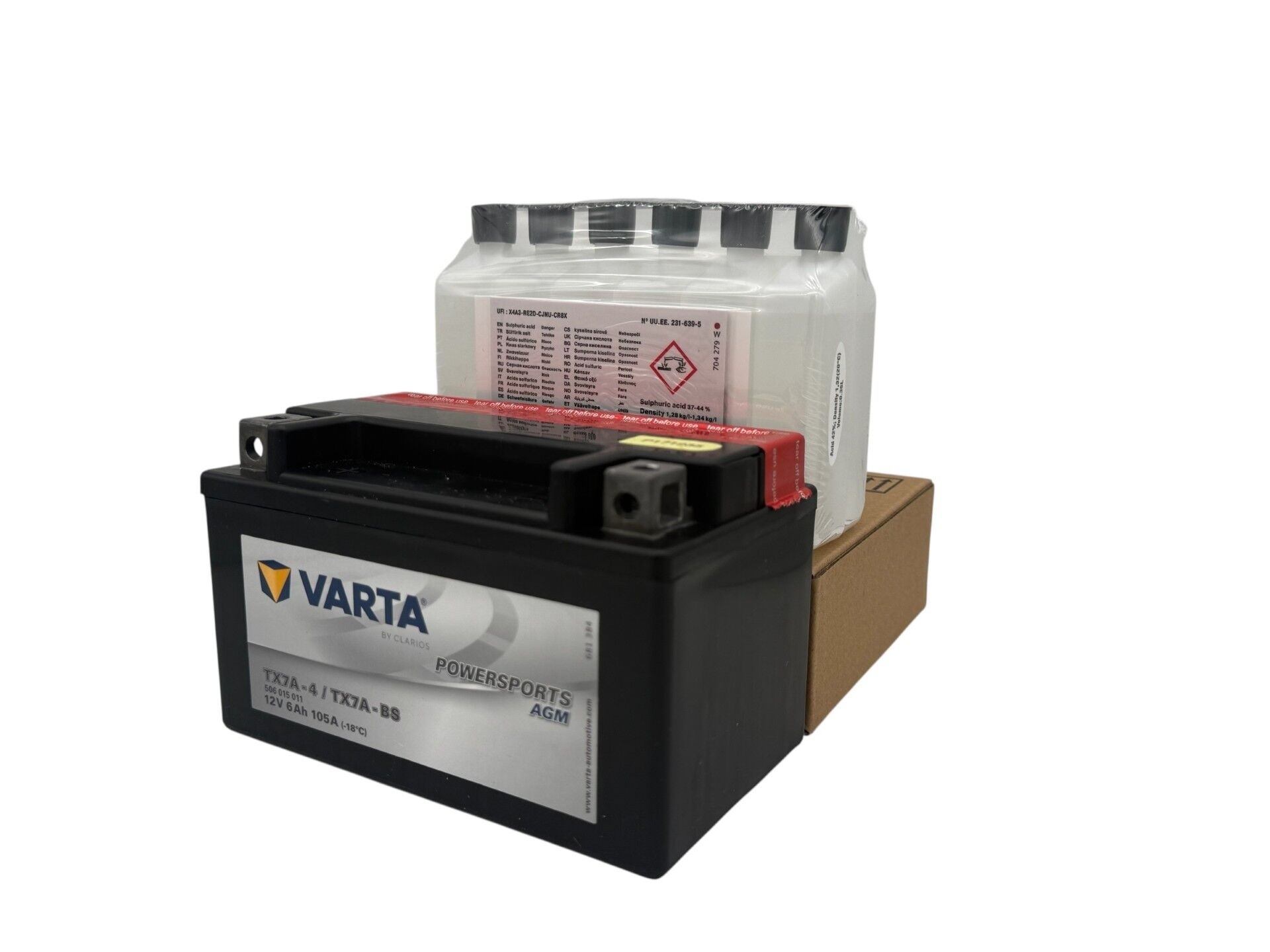 RKS Newlight 125 Varta Akü