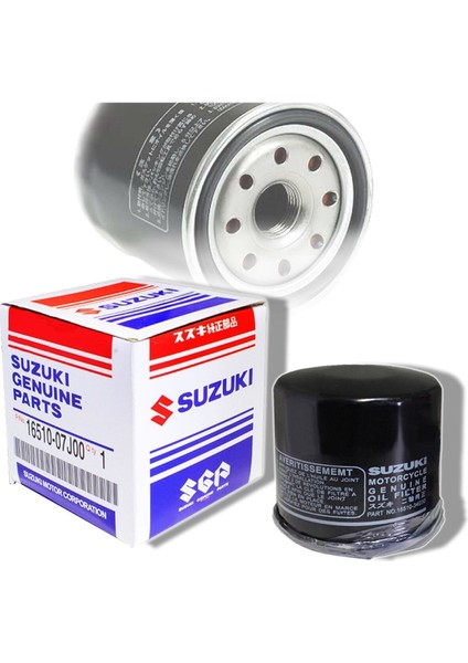 Suzuki Rf 650 Uyumlu Yağ Filtresi Orijinal 1 Adet