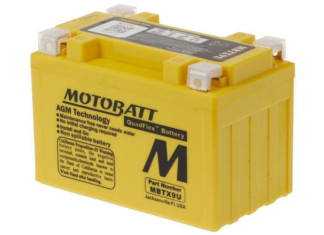 Bajaj Pulsar Motobatt Quadflex 4 Kutup Akü