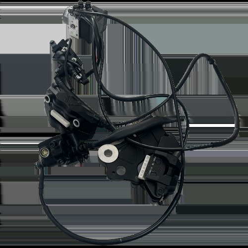Cf Moto SR 250 Ön Arka Alt Üst Fren Merkezi Kaliperi Komple 2020-2025